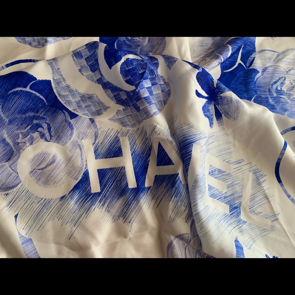 Authentic Chanel scarf